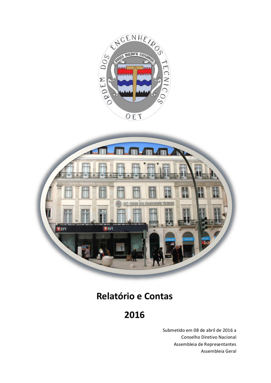 Relatório e Contas de 2016 aprovado
