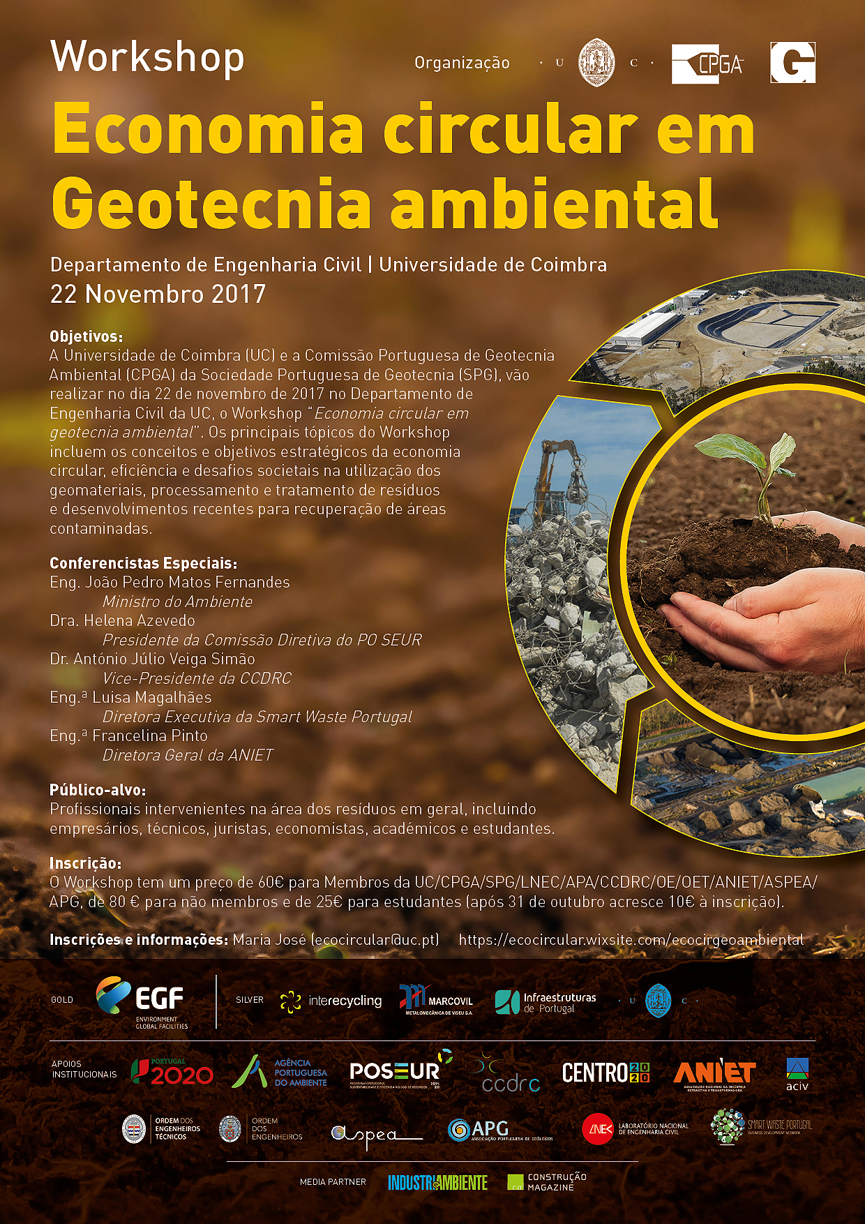 Economia Circular em Geotecnica Ambiental