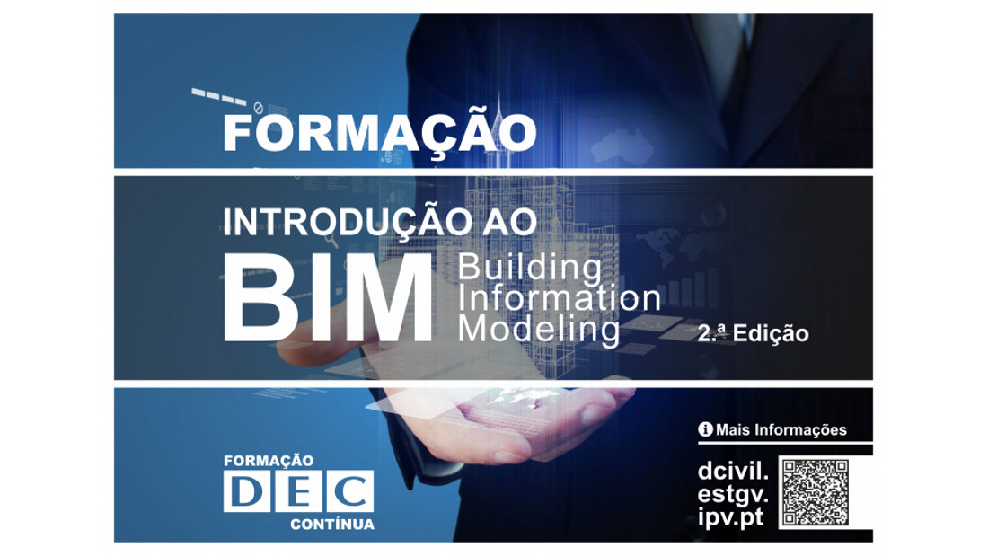 Formação - Introdução ao BIM - Building Information Modeling - 2.ª Edição