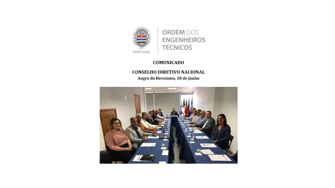 Comunicado CDN 2019/06/28