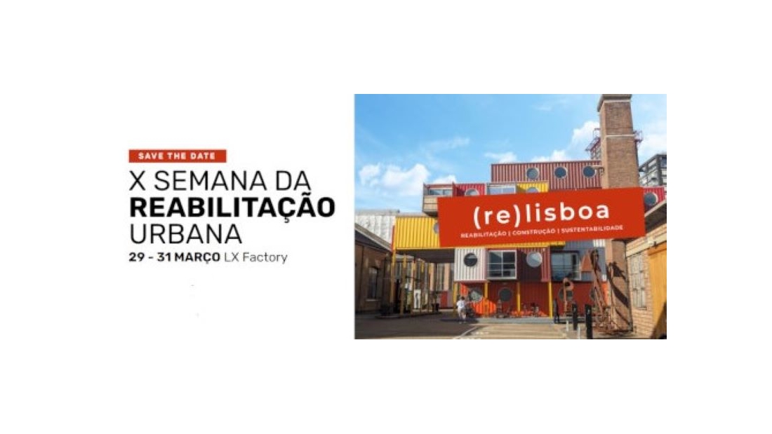 A OET na X Semana da Reabilitação Urbana - Lisboa