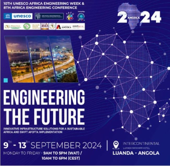 A OET presente na African Engineering Week